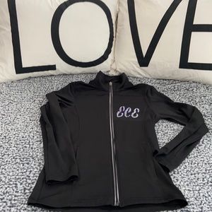 East Celebrity Elite bling black jacket size adult small